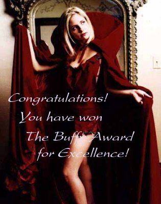  
Star-Crossed Lovers won The Buffy Award for Excellence on July 5, 1998