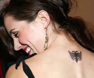 Eliza Dushku Tattoo