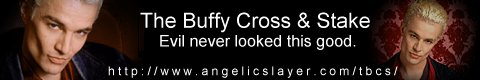 The Buffy Cross & Stake