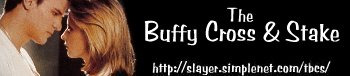 The Buffy Cross & Stake