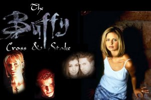 The Buffy Cross & Stake