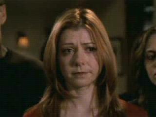 I wish my hair had bounce like Buffy's.