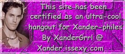 XanderGrrl certifies this as a great site!