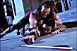 Doyle reaches for the arrow