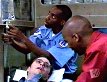 Gunn, Wes, in the ambulance