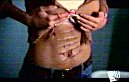 Cordy's slashed stomach