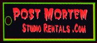 Post Mortem Studio Rental