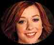 Alyson Hannigan is Willow Rossenberg