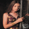 Michelle Trachtenberg is Dawn in Buffy