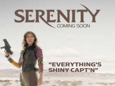 Serenity Banners