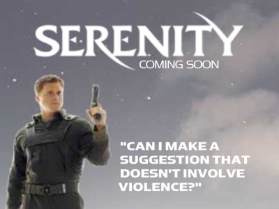 Serenity Banners