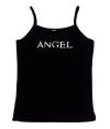 Logo Spaghetti Strap Tank Top