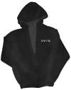 Logo Hooded Sweatshirt In Full Zipper Style