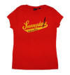 Sunnydale High Cap Sleeve Tee