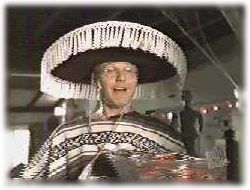 Giles in a sombrero