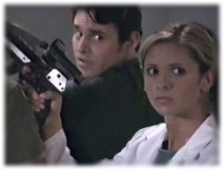 Xander and Buffy