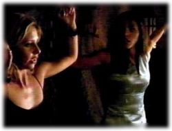 Buffy and Cordelia