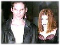 Vamp Willow and Vamp Xander