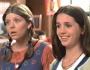 Amber Benson and Eliza Dushku in Bye Bye, Love