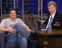 David Boreanaz on Conan O'Brien