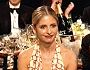 Sarah Michelle Gellar at the 2001 Golden Globes