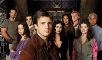 Il cast di Firefly