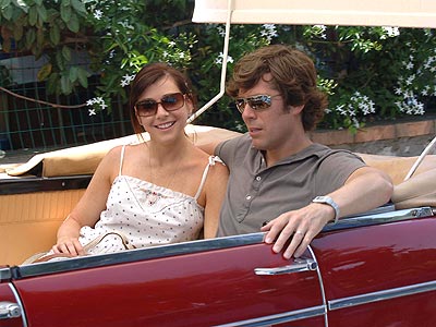 Alyson Hannigan Alexis Denisof a Capri