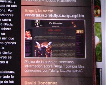 Referencia de la Seccion de Angel de La Cazadora