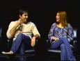 Special: Panel Discussion der 'Academy of Television Arts and Science': Nicholas Brendon und Alyson Hannigan (klicken fr Vergrerung!)