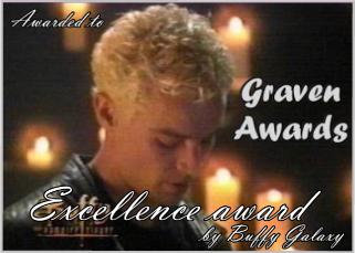 Excellence award by Buffy Galaxy